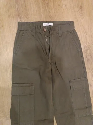 Lote 3 Pantalones Cargo