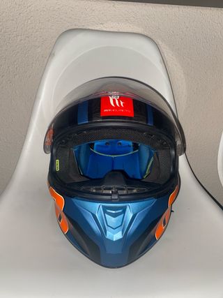 Casco de moto MT Targo Pro Talla L