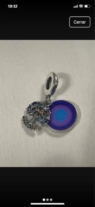 Charm Baño Plata Árbol de la Vida