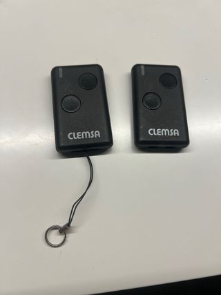 Mandos garaje CLEMSA (2 unidades)