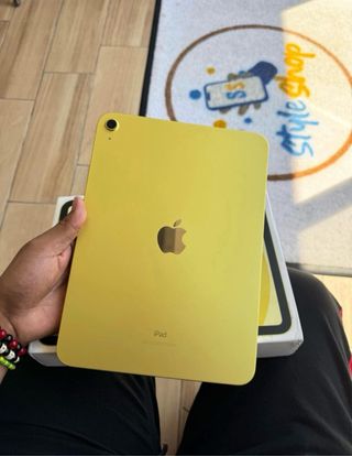 iPad 10ª Gen Amarillo