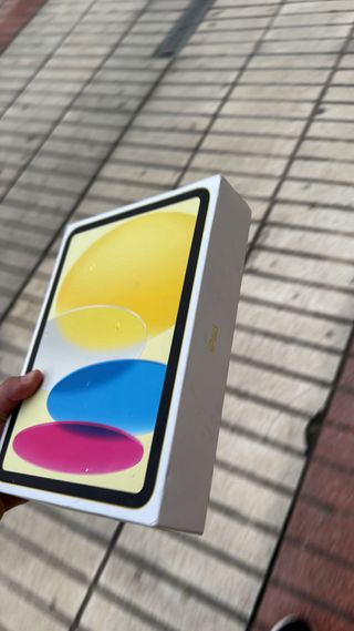 iPad 10ª Gen Amarillo