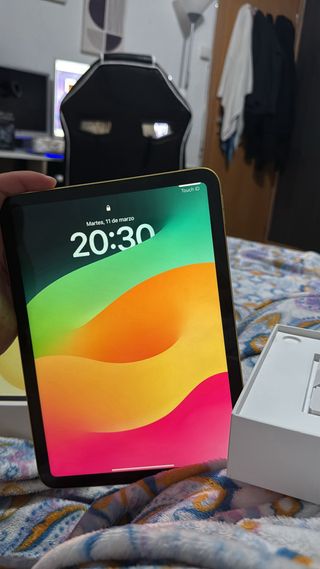 iPad 10ª Gen Amarillo