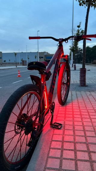 Bicicleta Ghost Stunt / Wheelies