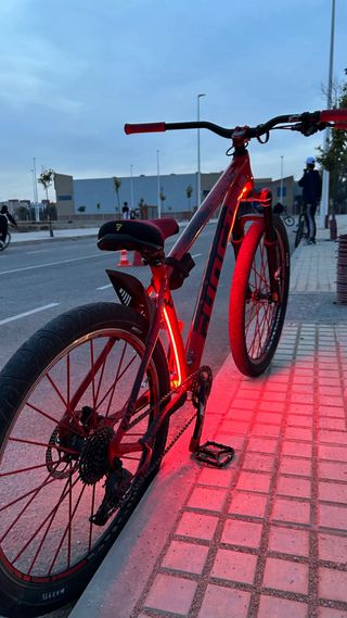 Bicicleta Ghost Stunt / Wheelies