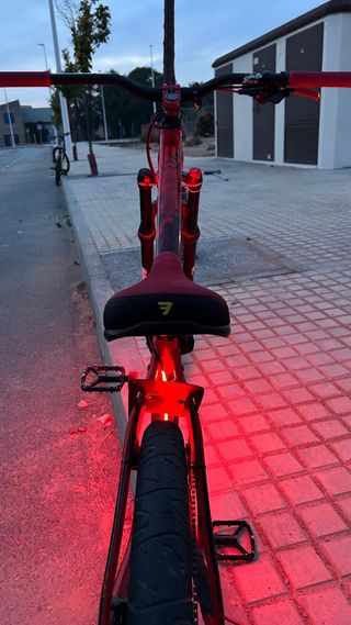 Bicicleta Ghost Stunt / Wheelies