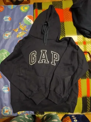 Sudadera Gap azul marino talla S