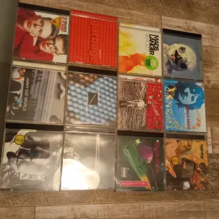 Lote CDs Variado Internacional 2€ cada uno