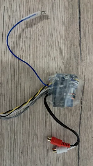 Convertire RCA audio