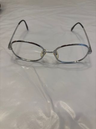 Gafas Indo Leonor Vintage Plata