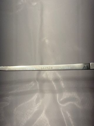 Gafas Indo Leonor Vintage Plata