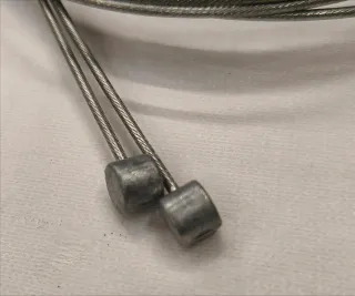 2 Cables Freno Bicicleta