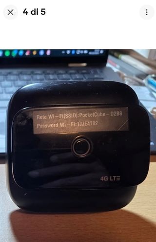 Huawei PocketCube-D2B8 4G LTE Modem