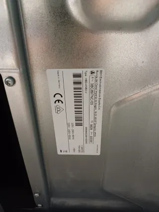 Campana Decorativa Balay 90cm 3BC897NC