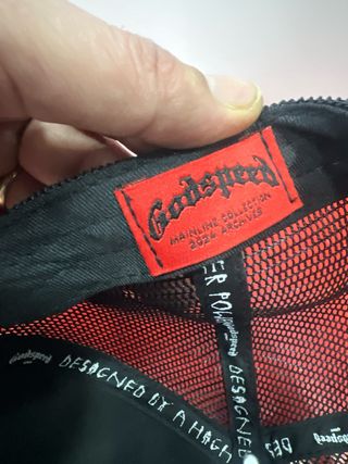 Gorra Godspeed 4 Ever Trucker