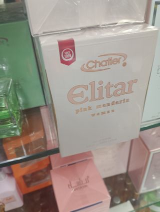 Perfume Chatler Elitar Pink Mandarin Woman