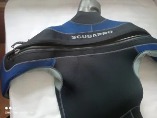 Neopreno Scubapro Nova Scotia 6.5mm Mujer T42