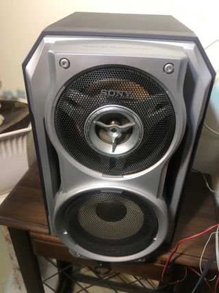 Altavoces Sony Doble Woofer Híbrido