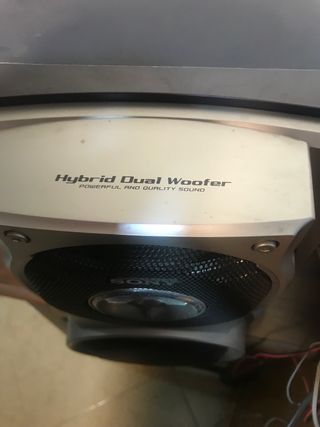 Altavoces Sony Doble Woofer Híbrido