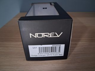 Modellino Dodge Charger SRT8 Super Bee 2007 Norev