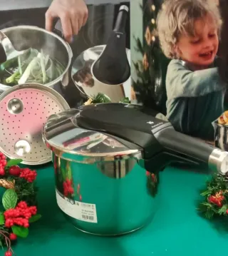 Olla a Presión WMF Perfect Pro 6.5L Inducción