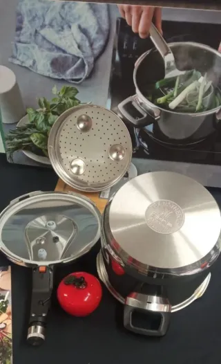 Olla a Presión WMF Perfect Pro 6.5L Inducción