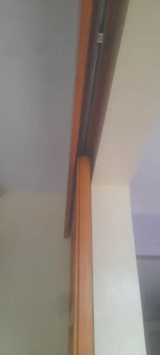 Puertas correderas de cerezo artesanales