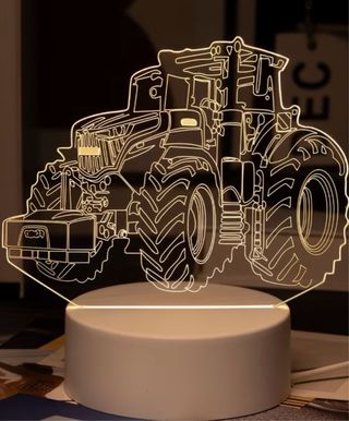 Lámpara LED Tractor