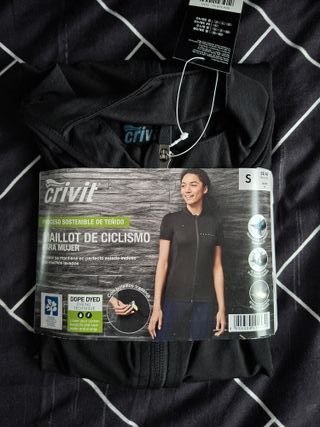 Maglia Ciclismo Donna Crivit Taglia S