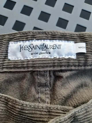 Pantaloni in velluto