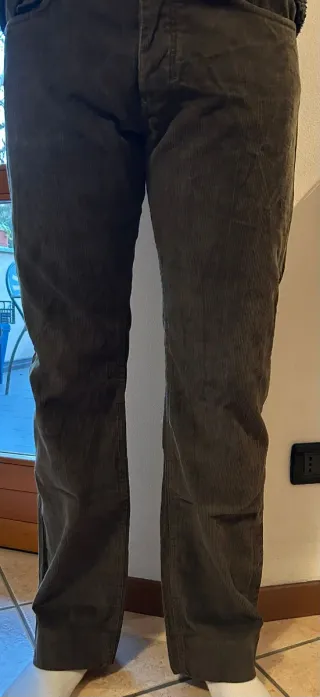 Pantaloni in velluto