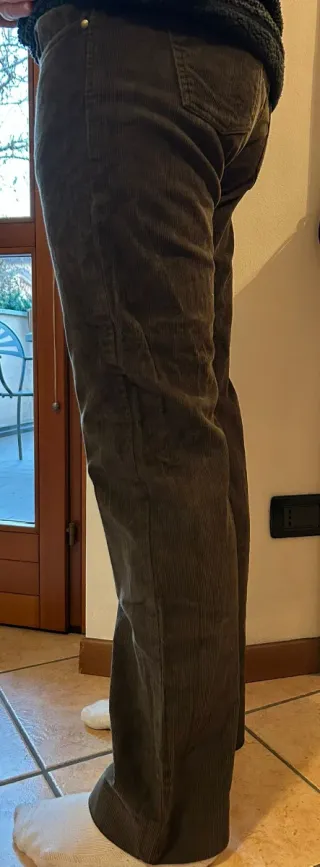 Pantaloni in velluto