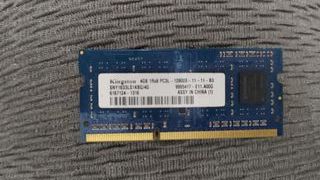 Memoria RAM Kingston 4GB PC3L