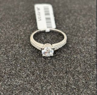 Anillos Oro Blanco/Amarillo Diamantes Natu/Lab