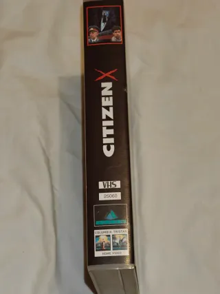 VHS Citizen X (Stephen Rea, Donald Sutherland)