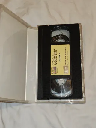 VHS Citizen X (Stephen Rea, Donald Sutherland)