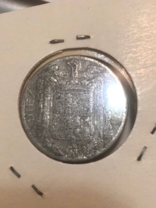 2 Monedas 10 Céntimos España 1941 y1953