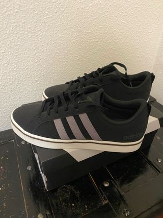 Zapatillas Adidas VS Pace Hombre Negras/Grises