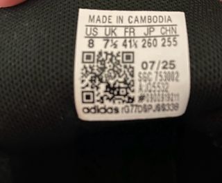 Zapatillas Adidas VS Pace Hombre Negras/Grises