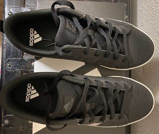 Zapatillas Adidas VS Pace Hombre Negras/Grises