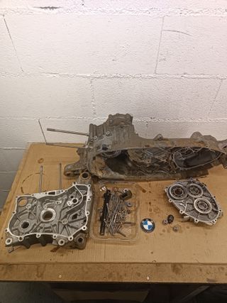 Bloque caja motor BMW C400GT C400X 2018 a 2025