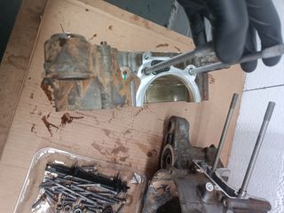 Bloque caja motor BMW C400GT C400X 2018 a 2025