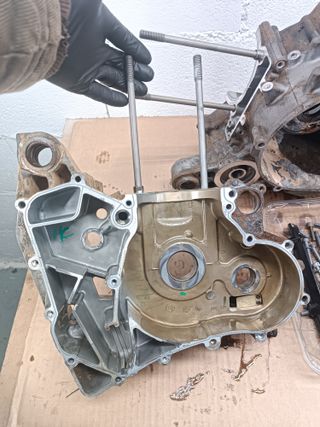 Bloque caja motor BMW C400GT C400X 2018 a 2025