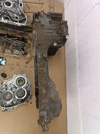 Bloque caja motor BMW C400GT C400X 2018 a 2025