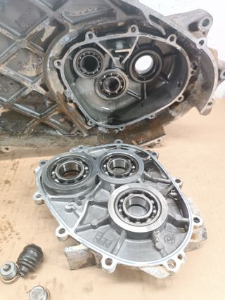 Bloque caja motor BMW C400GT C400X 2018 a 2025