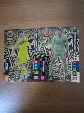 Card Momentum Laliga Parejo + Gazzaniga