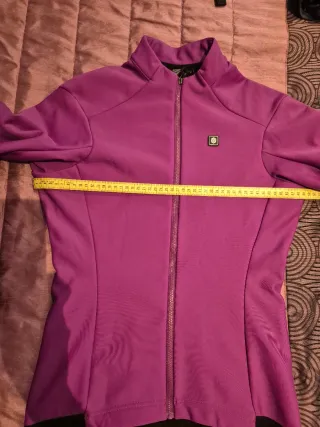 Chaqueta Ciclismo Mujer Siroko Morada
