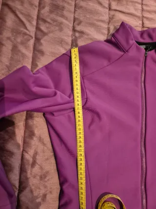 Chaqueta Ciclismo Mujer Siroko Morada