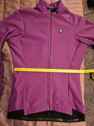 Chaqueta Ciclismo Mujer Siroko Morada