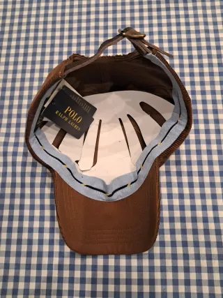 Gorra Polo Ralph Lauren Marrón Corduroy